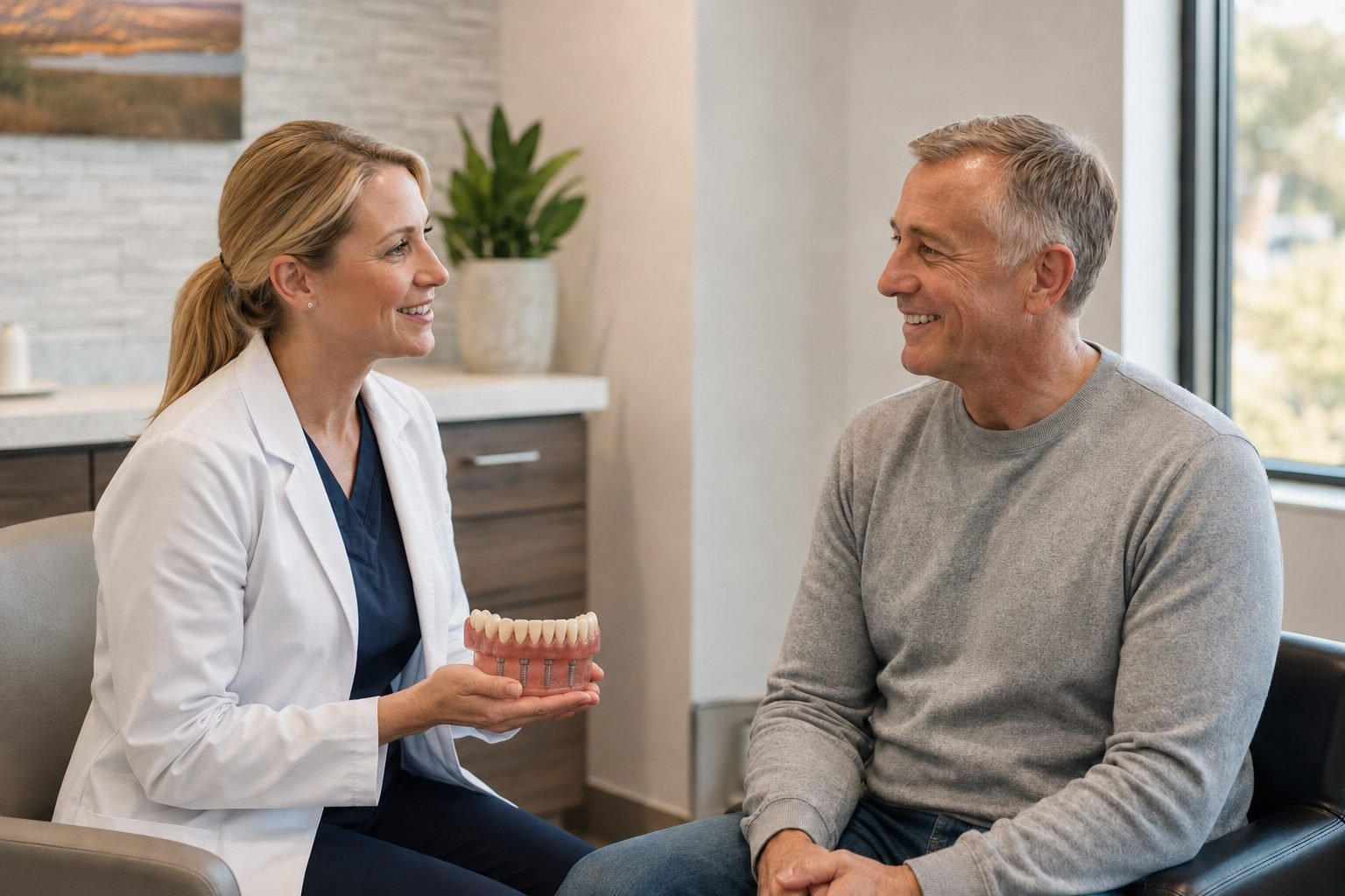 All-on-4 Dental Implants